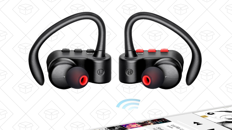 SoundPEATS True Wireless Bluetooth Earbuds, $32 with code UD74QN27